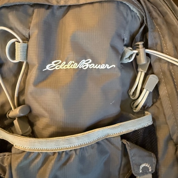 Eddie Bauer Blue and Gray Backpack - Picture 2 of 8